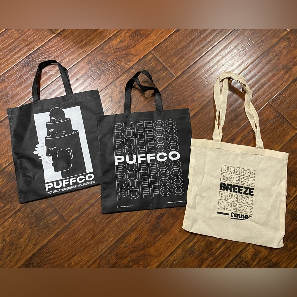 Set of 3 bags